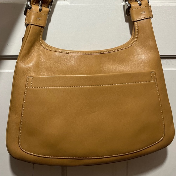 💥FINAL PRICE 💥Y2K Vintage Coach Legacy SoHo Saddle Shoulder Bag 9340 - Picture 5 of 16